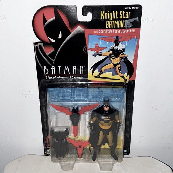 ML Other - Batman the animated series 🦇 Knight Star Batman